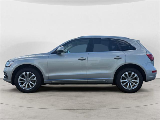 used 2015 Audi Q5 car, priced at $9,987