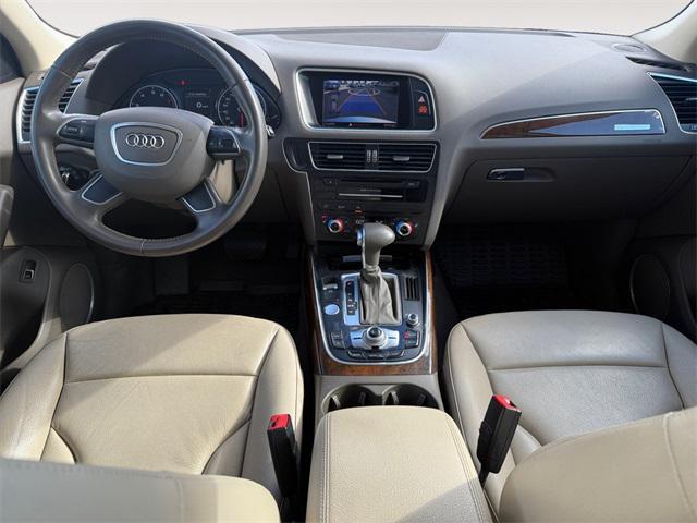 used 2015 Audi Q5 car, priced at $9,987