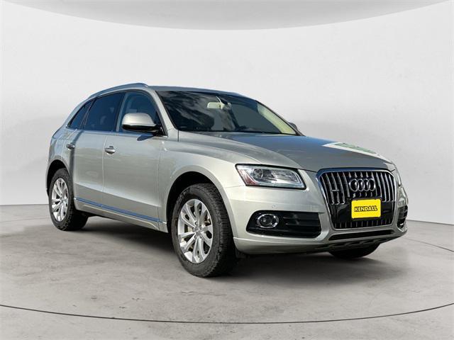 used 2015 Audi Q5 car, priced at $9,987