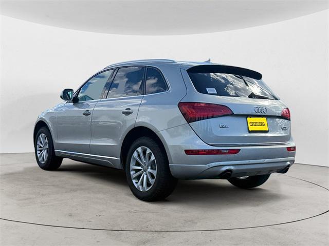 used 2015 Audi Q5 car, priced at $9,987