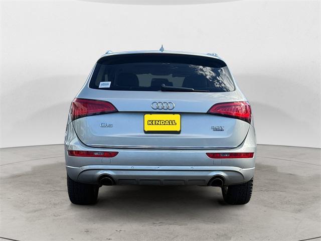 used 2015 Audi Q5 car, priced at $9,987