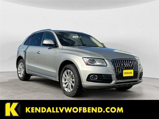 used 2015 Audi Q5 car, priced at $8,987