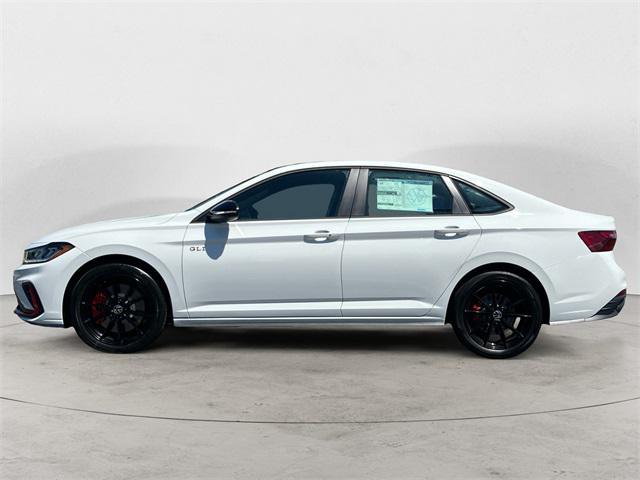 new 2025 Volkswagen Jetta GLI car, priced at $33,399