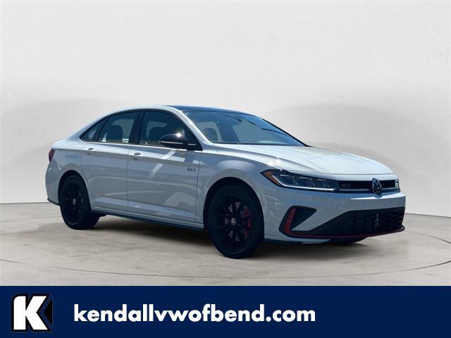 new 2025 Volkswagen Jetta GLI car, priced at $33,399