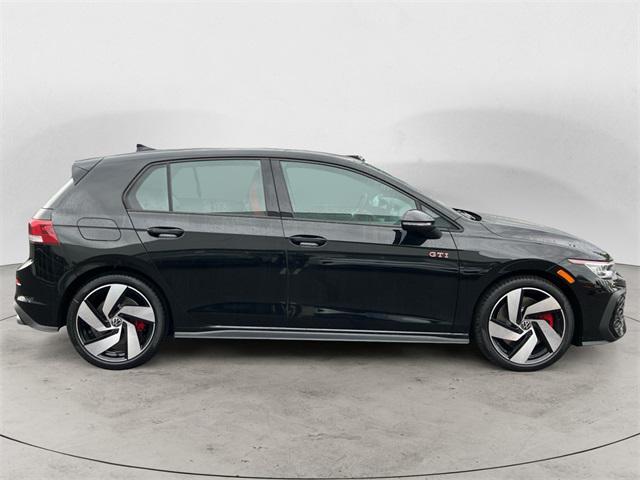 new 2025 Volkswagen Golf GTI car, priced at $32,433