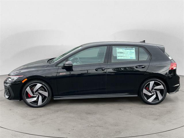 new 2025 Volkswagen Golf GTI car, priced at $32,433