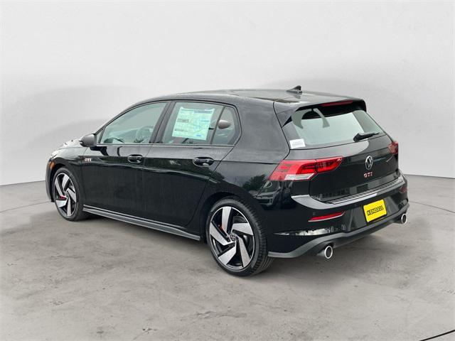 new 2025 Volkswagen Golf GTI car, priced at $32,433