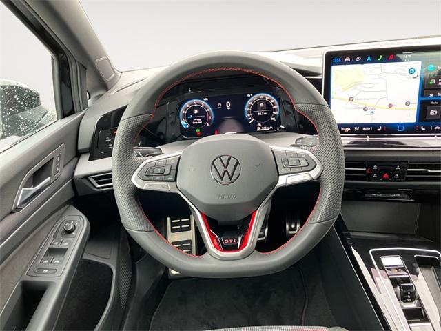 new 2025 Volkswagen Golf GTI car, priced at $32,433