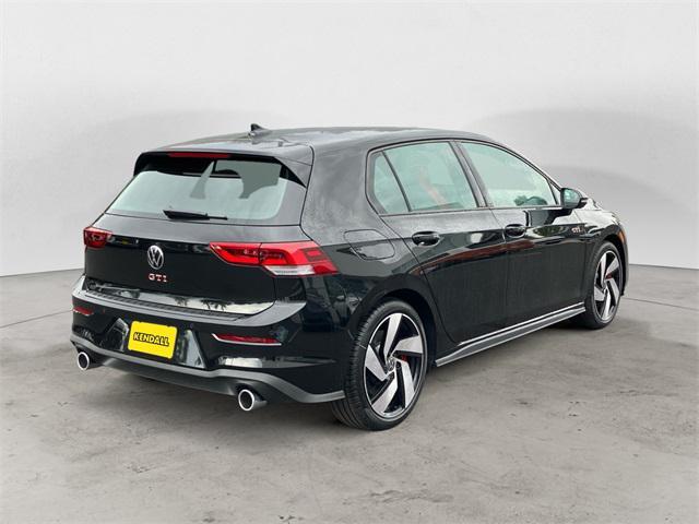 new 2025 Volkswagen Golf GTI car, priced at $32,433