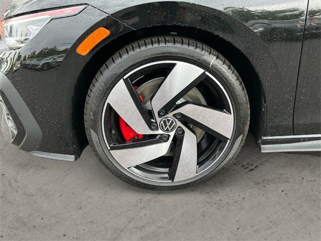 new 2025 Volkswagen Golf GTI car, priced at $32,433