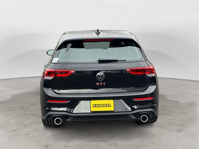 new 2025 Volkswagen Golf GTI car, priced at $32,433
