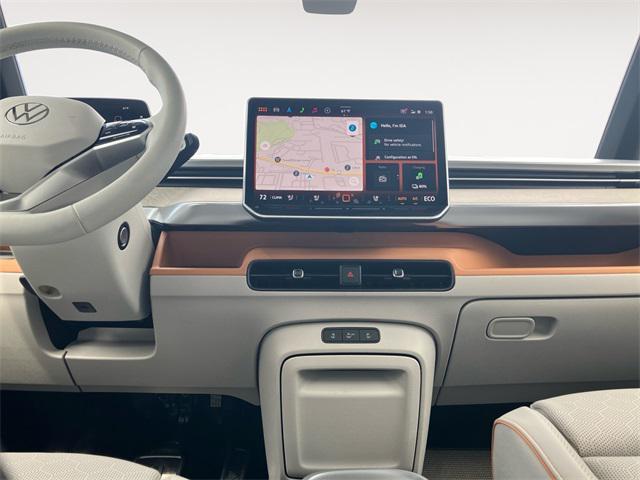 new 2025 Volkswagen ID. Buzz car, priced at $66,998