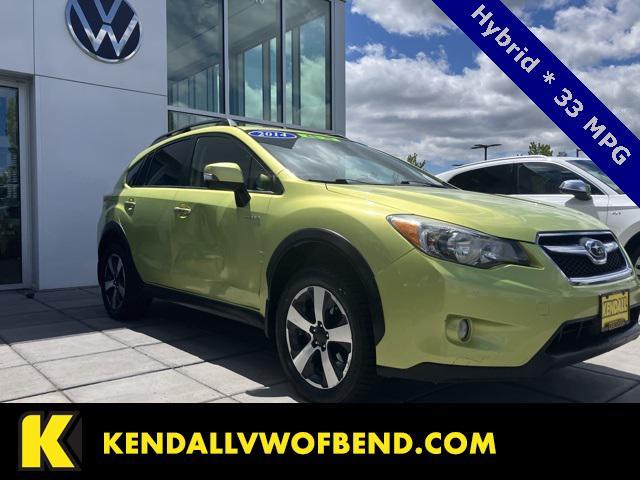 used 2014 Subaru XV Crosstrek Hybrid car, priced at $10,787