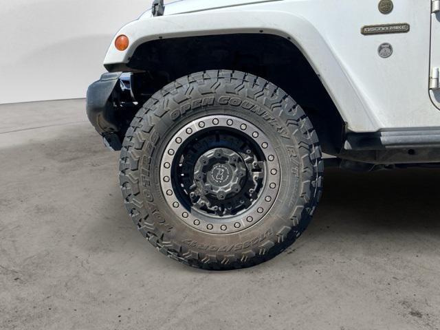 used 2018 Jeep Wrangler JK Unlimited car, priced at $22,487