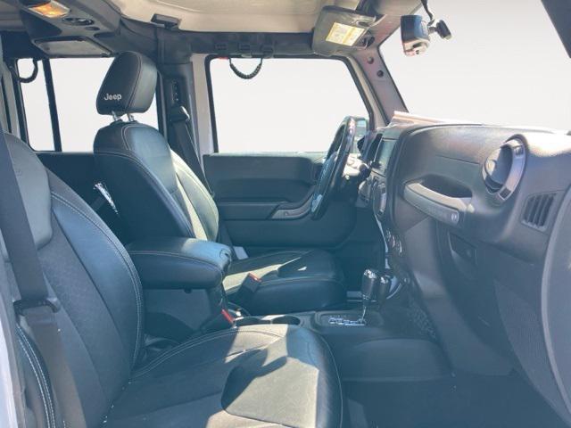 used 2018 Jeep Wrangler JK Unlimited car, priced at $22,487