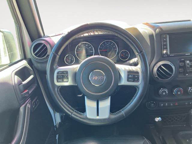 used 2018 Jeep Wrangler JK Unlimited car, priced at $22,487