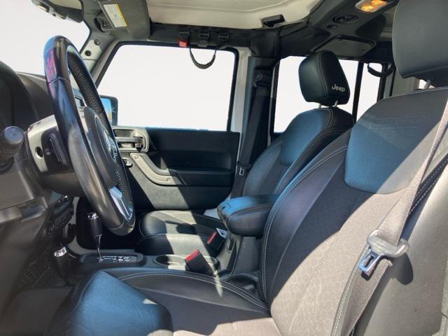 used 2018 Jeep Wrangler JK Unlimited car, priced at $22,487