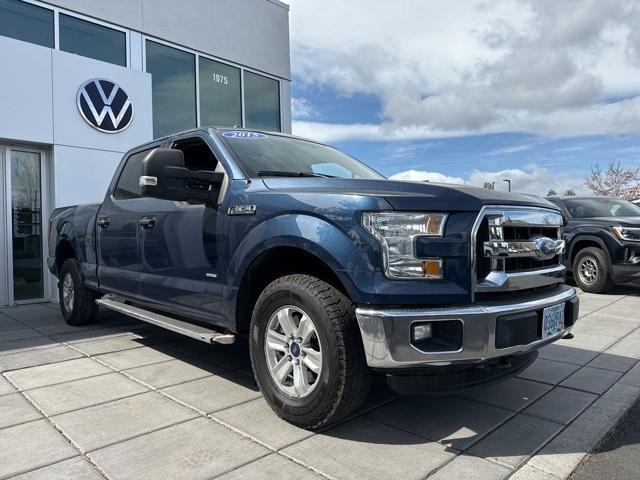 used 2015 Ford F-150 car, priced at $22,987