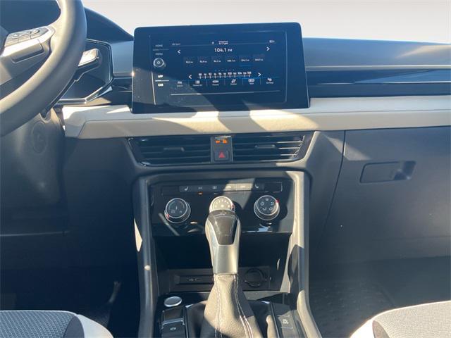 new 2025 Volkswagen Taos car, priced at $26,721