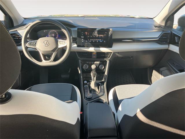 new 2025 Volkswagen Taos car, priced at $26,721