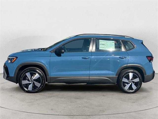 new 2025 Volkswagen Taos car, priced at $26,721
