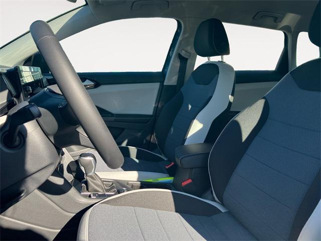 new 2025 Volkswagen Taos car, priced at $26,721