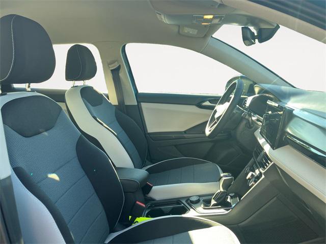 new 2025 Volkswagen Taos car, priced at $26,721