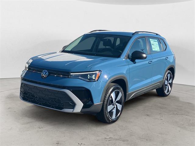 new 2025 Volkswagen Taos car, priced at $26,721
