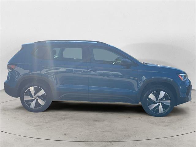 new 2025 Volkswagen Taos car, priced at $26,721