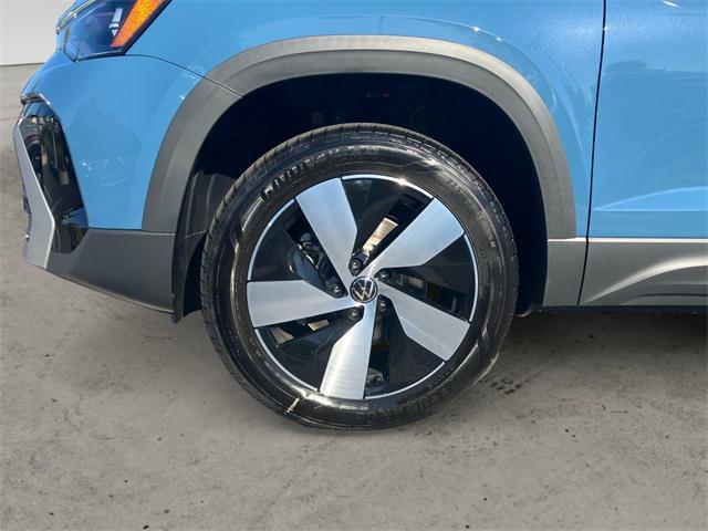 new 2025 Volkswagen Taos car, priced at $26,721