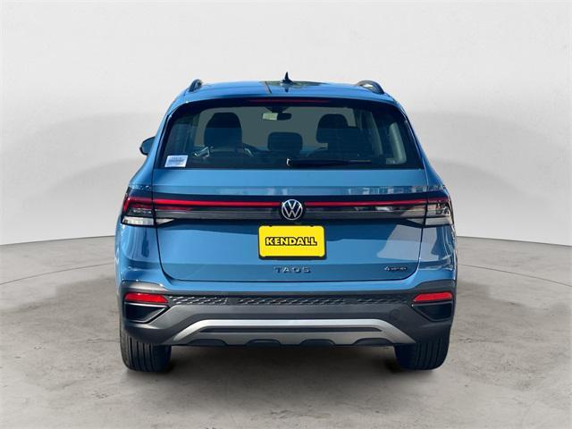 new 2025 Volkswagen Taos car, priced at $26,721