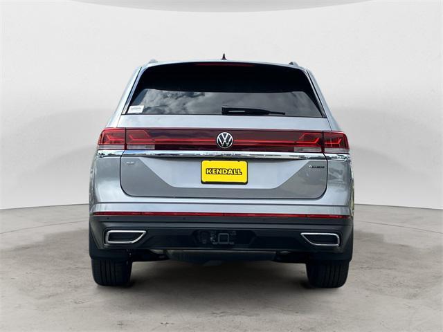 new 2025 Volkswagen Atlas car, priced at $44,142