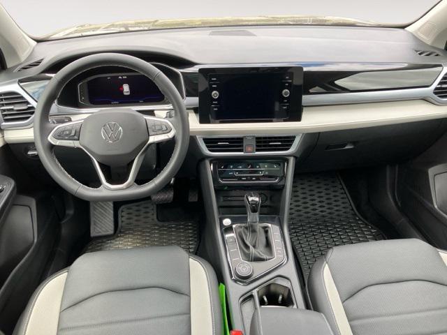 new 2025 Volkswagen Taos car, priced at $36,671