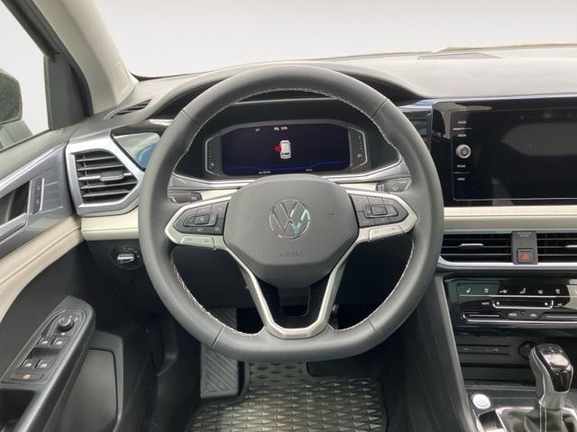new 2025 Volkswagen Taos car, priced at $36,671