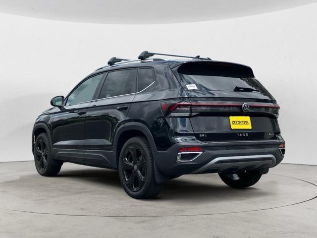 new 2025 Volkswagen Taos car, priced at $36,671