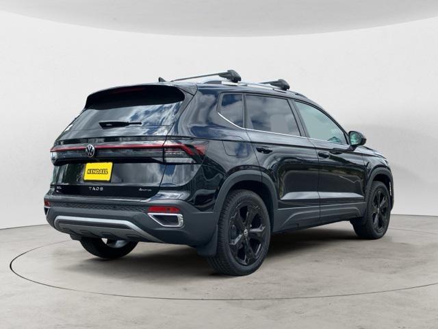 new 2025 Volkswagen Taos car, priced at $36,671