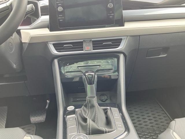 new 2025 Volkswagen Taos car, priced at $36,671