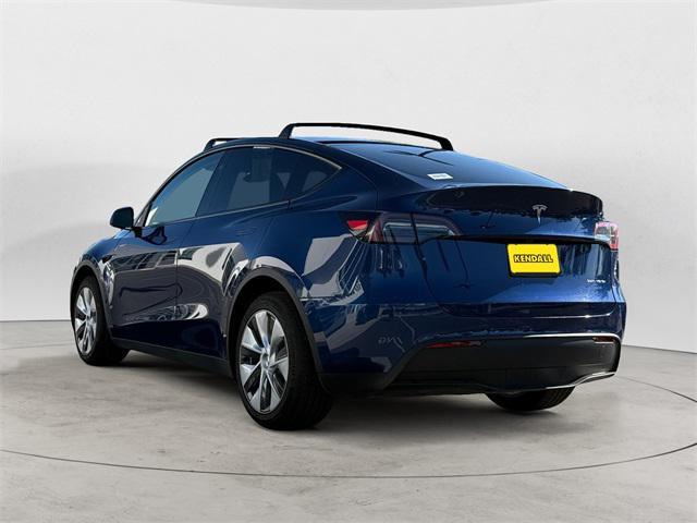 used 2024 Tesla Model Y car, priced at $34,987