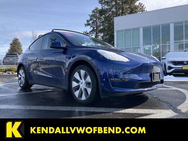 used 2024 Tesla Model Y car, priced at $37,787