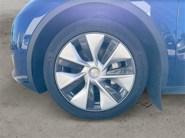used 2024 Tesla Model Y car, priced at $34,987
