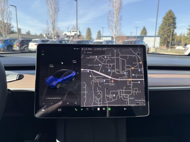 used 2024 Tesla Model Y car, priced at $35,987