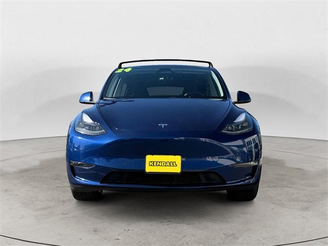 used 2024 Tesla Model Y car, priced at $34,987
