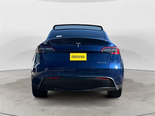 used 2024 Tesla Model Y car, priced at $34,987
