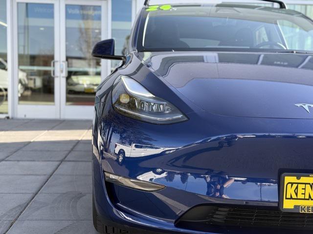 used 2024 Tesla Model Y car, priced at $35,987