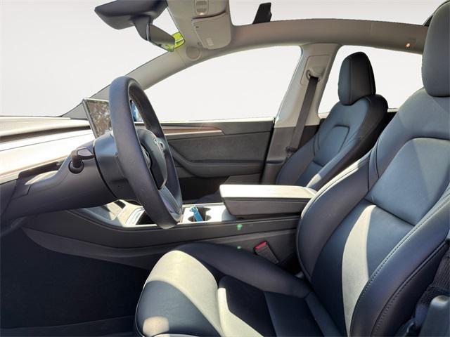 used 2024 Tesla Model Y car, priced at $34,987