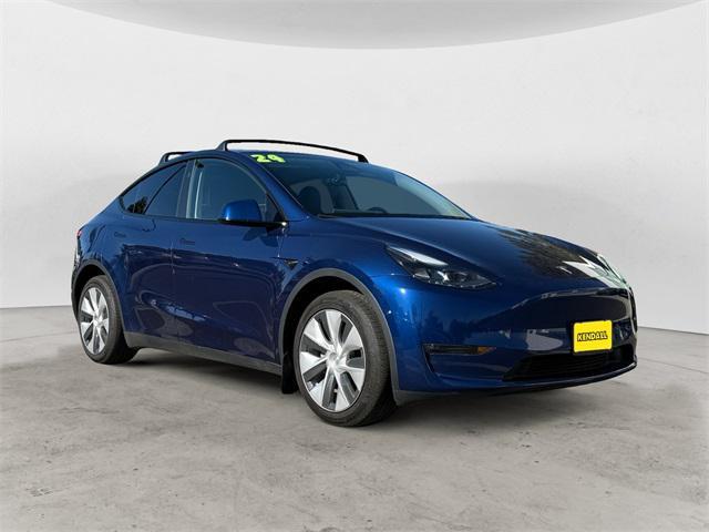 used 2024 Tesla Model Y car, priced at $34,987