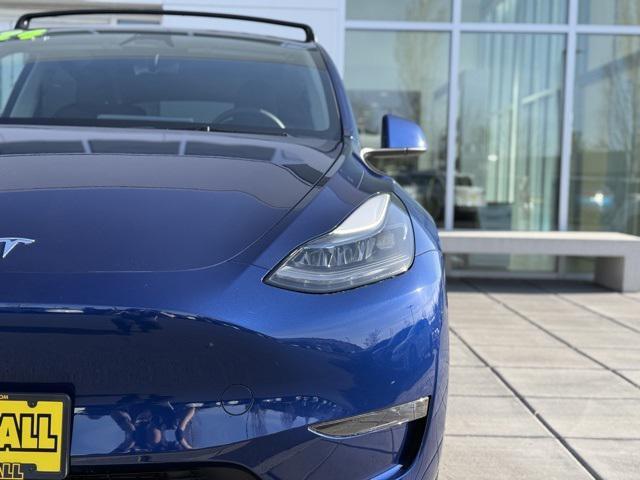 used 2024 Tesla Model Y car, priced at $35,987