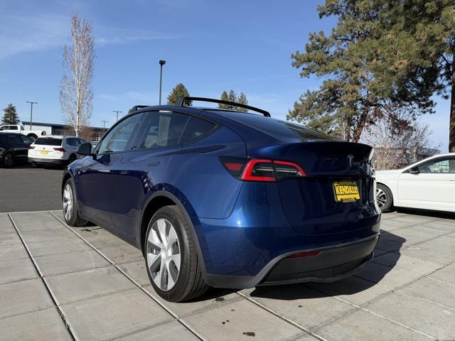 used 2024 Tesla Model Y car, priced at $35,987