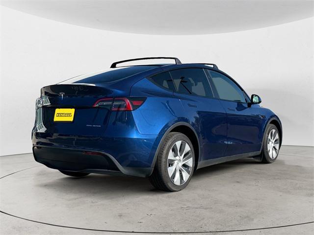 used 2024 Tesla Model Y car, priced at $34,987