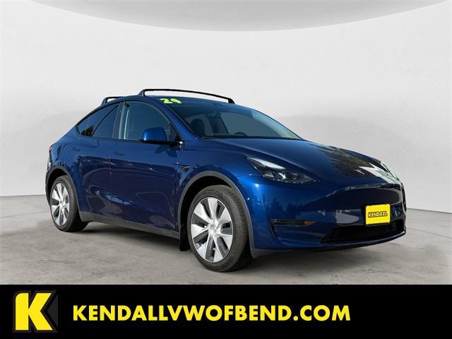 used 2024 Tesla Model Y car, priced at $34,775